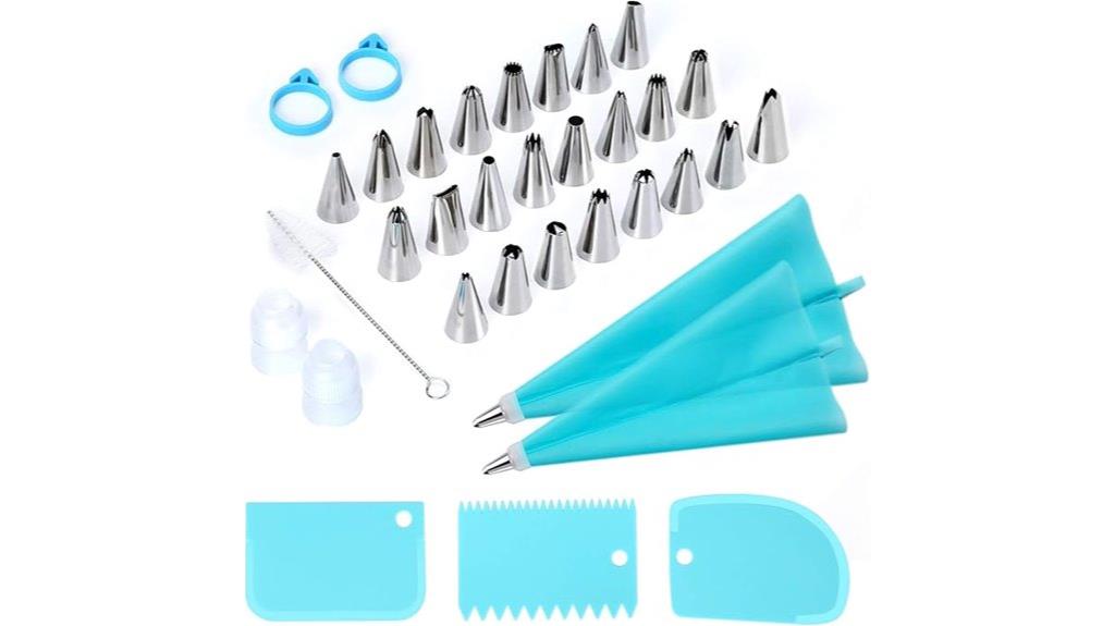 cake decorating piping set