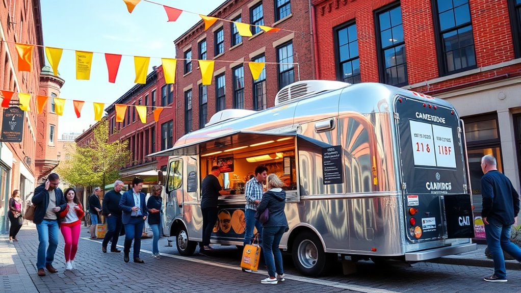 cambridge food truck guide