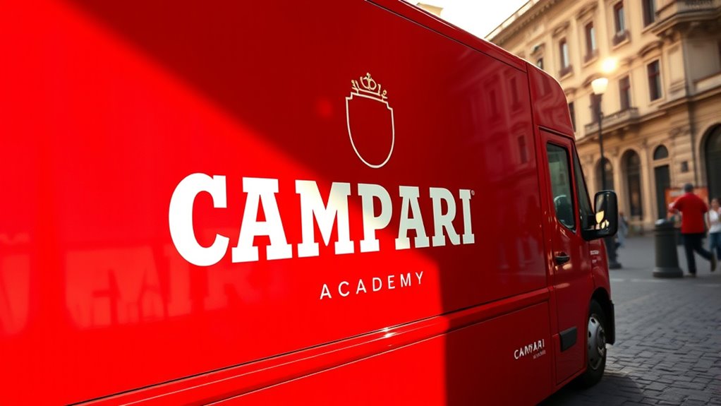 campari academy truck florence