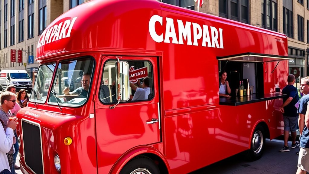 campari truck tour lessons