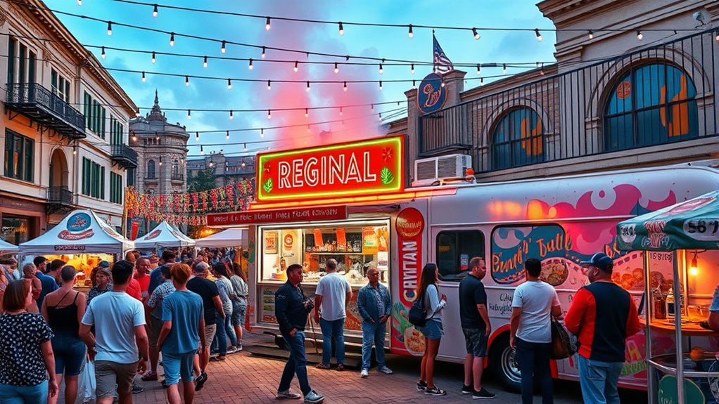capitalize on local events
