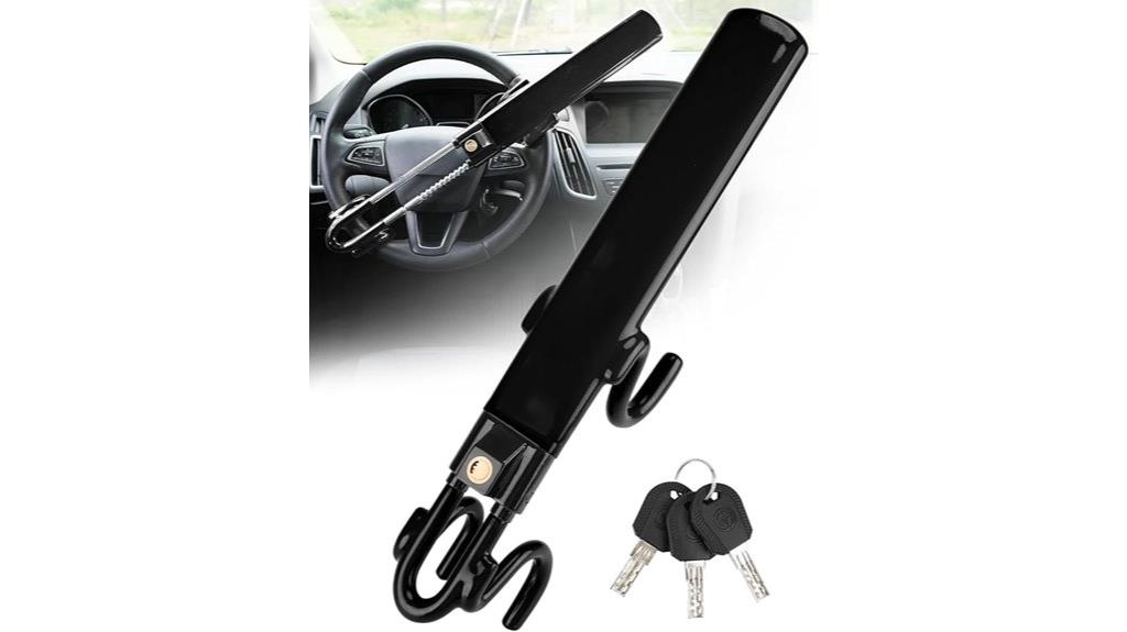 car security steering lock