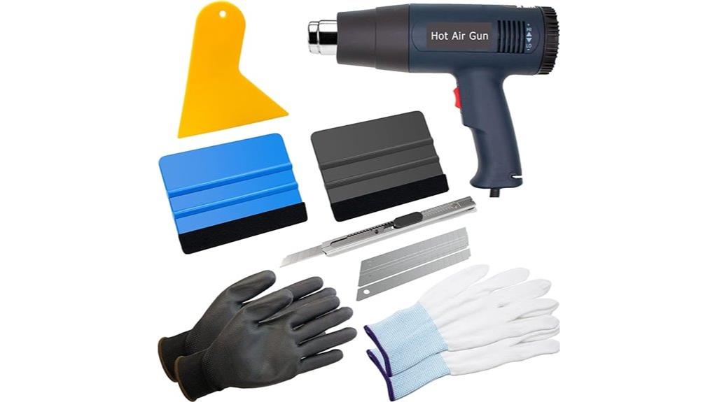 car vinyl wrap tool kit