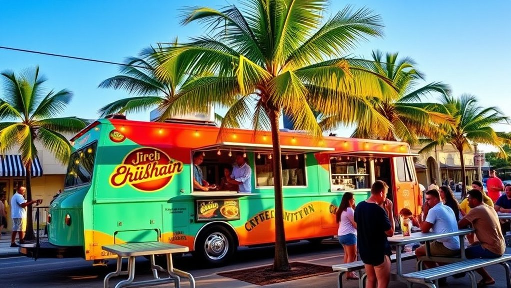 caribbean food truck boom