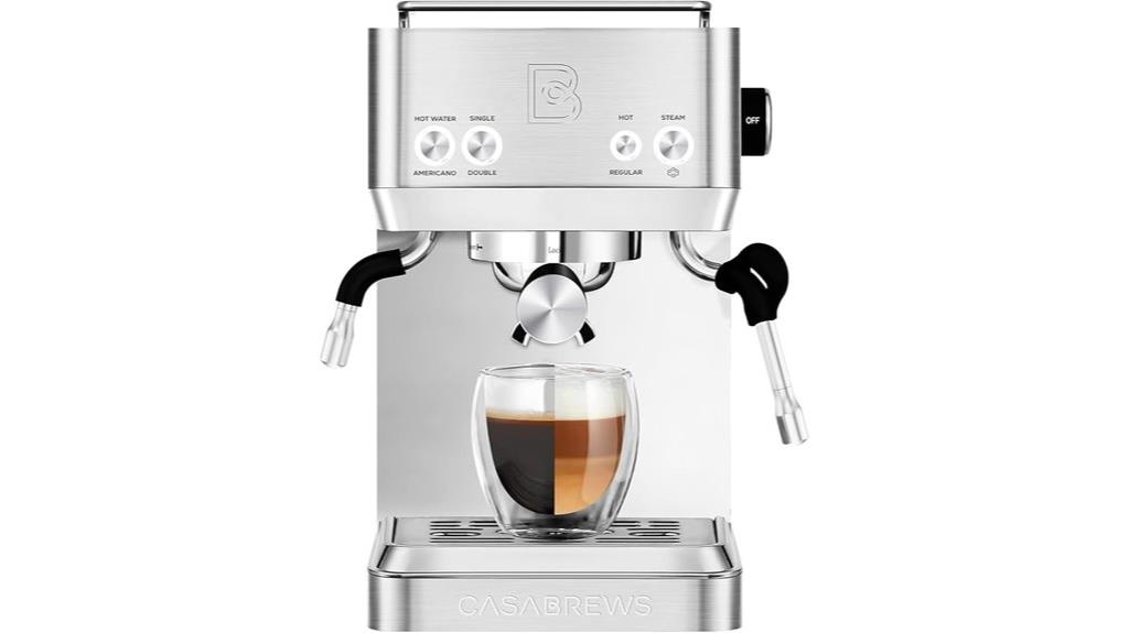 casabrews 4700g espresso machine