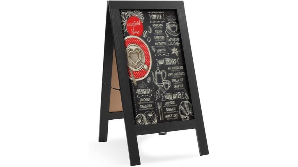 casafield a frame chalkboard
