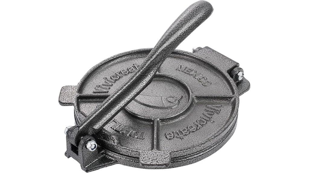 cast iron tortilla press