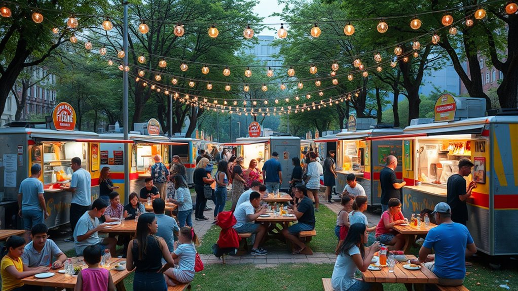 celebrate diversity through food