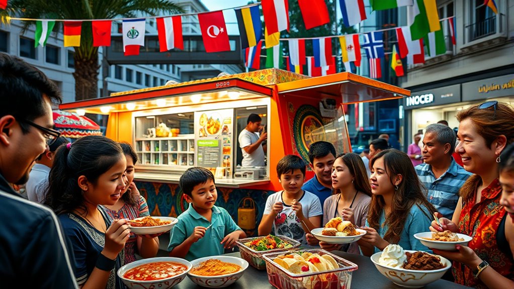 celebrate global culinary diversity