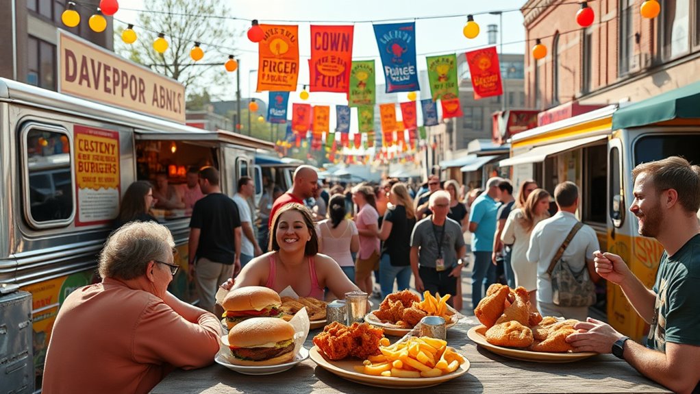 celebrate local food traditions