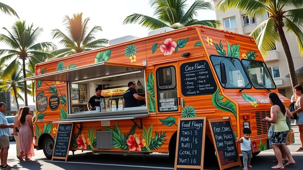 celebrate local hawaiian flavors