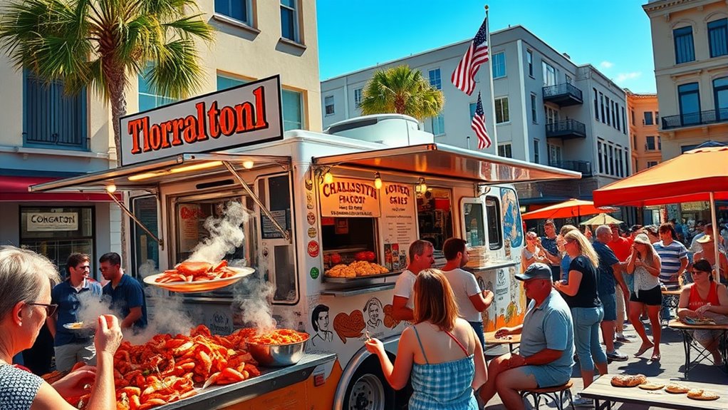 central food truck hotspots