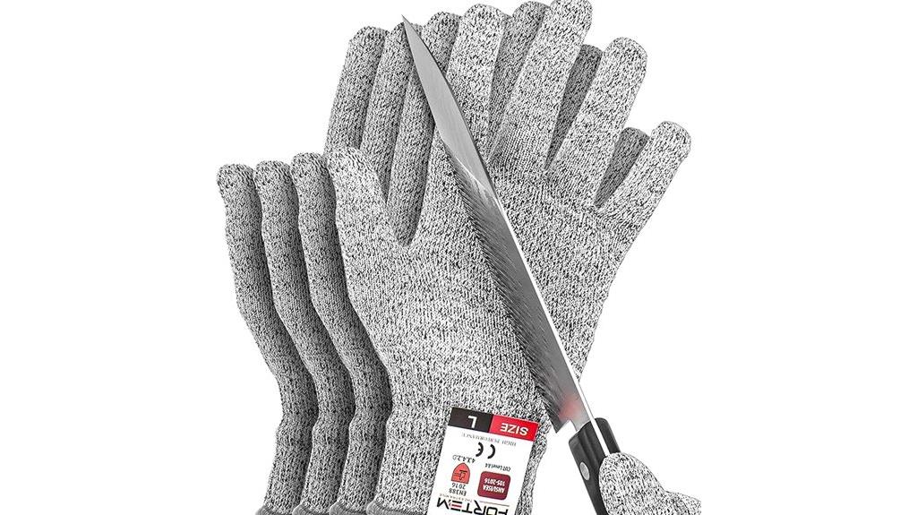 certified cut resistant gloves