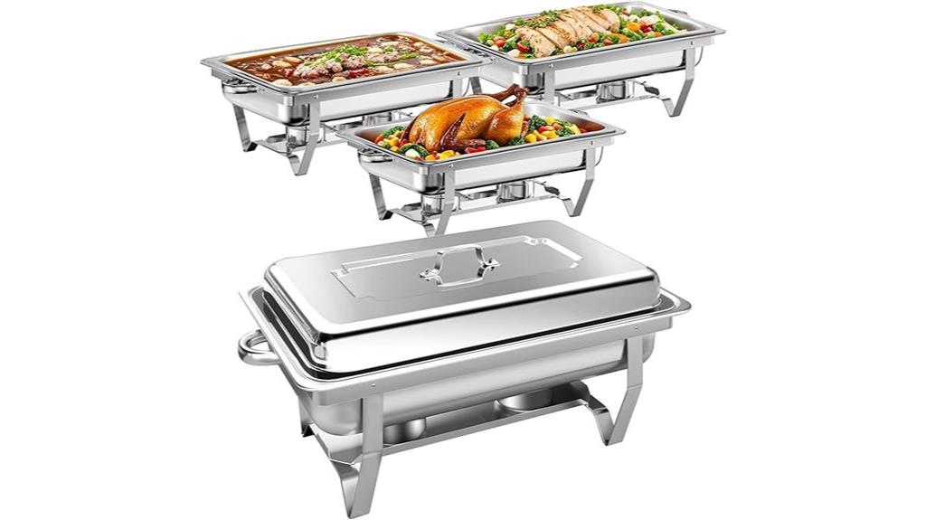 chafing dish buffet set