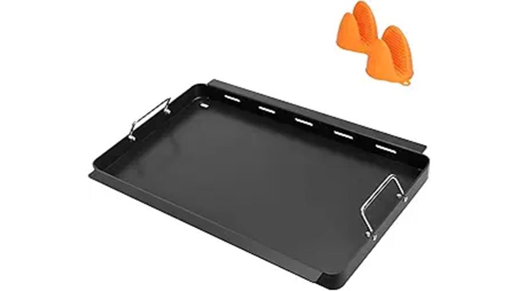 charbroil infrared griddle inserts