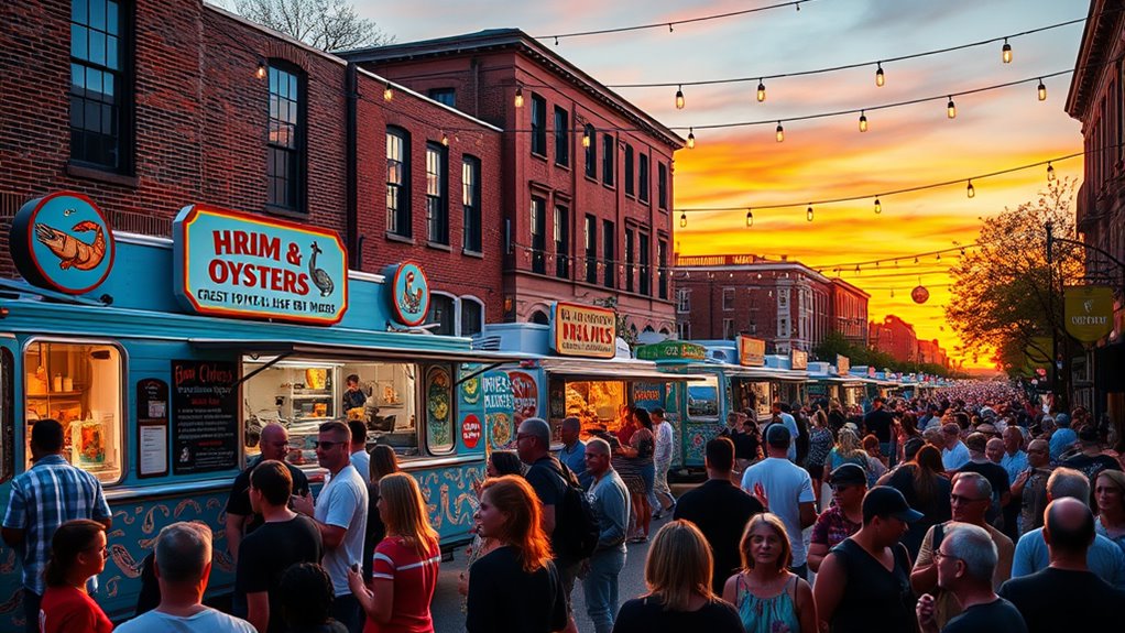 charleston food truck festivals