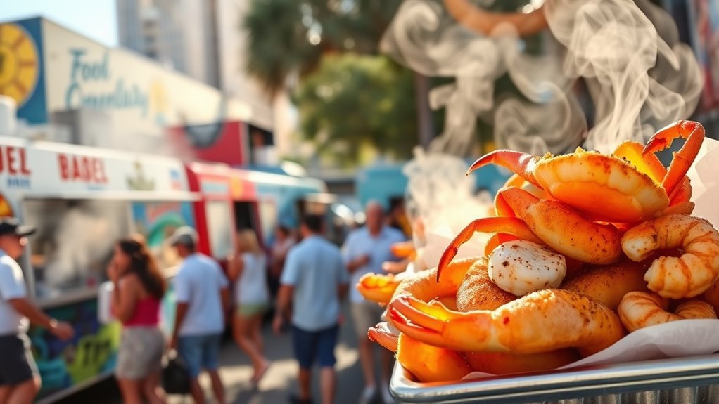 charleston seafood street favorites