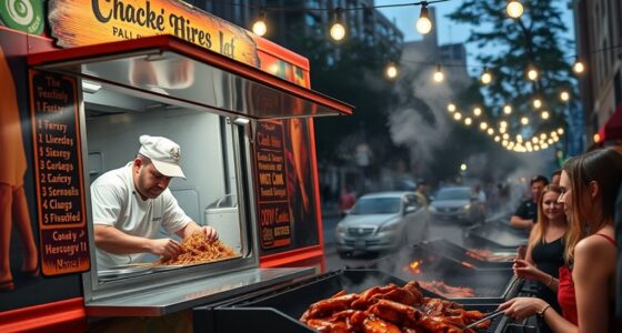 charlotte barbecue food trucks