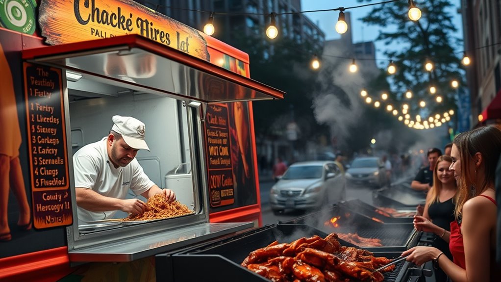 charlotte barbecue food trucks