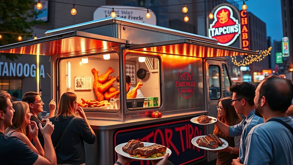 chattanooga food truck diversity