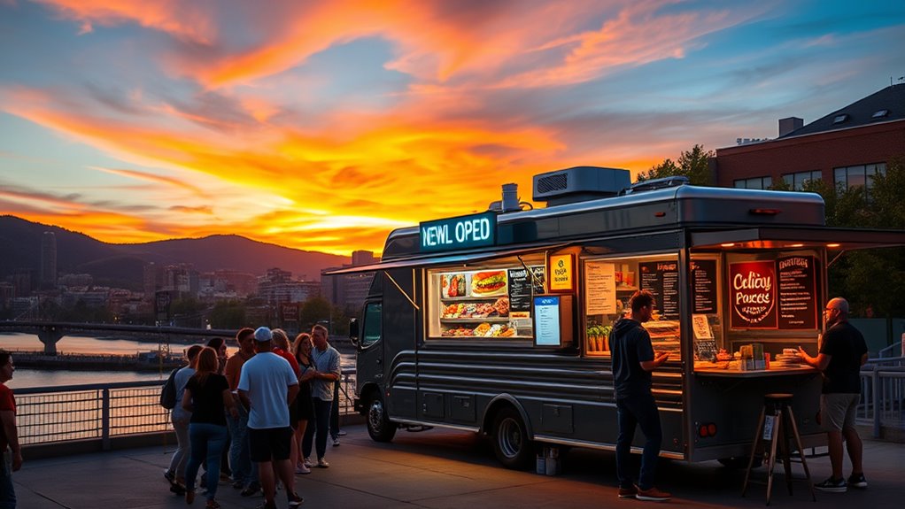 chattanooga food truck permits