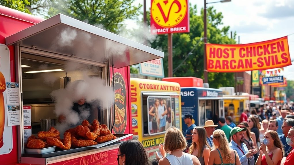 chattanooga s hot chicken vendors