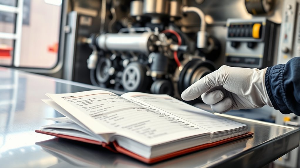 check maintenance records thoroughly