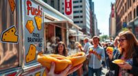 cheese and brats food trucks