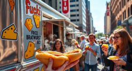 cheese and brats food trucks