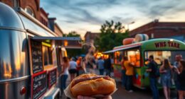 cheese and brats food trucks