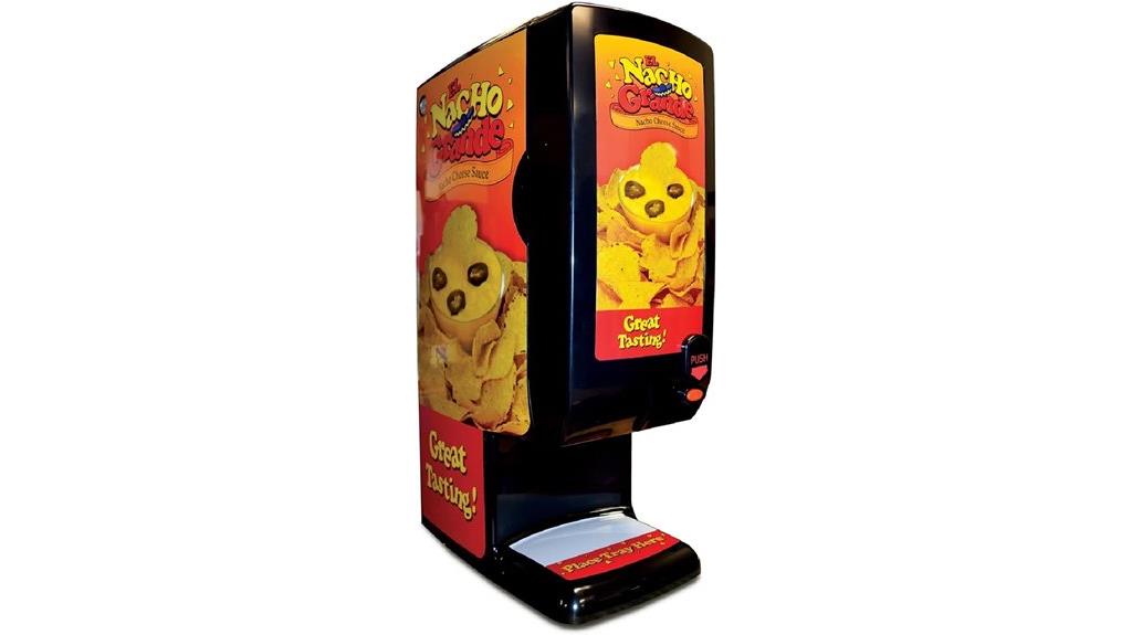 cheese dispensing machine