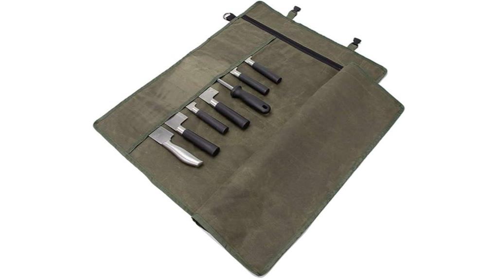 chef knife roll bag