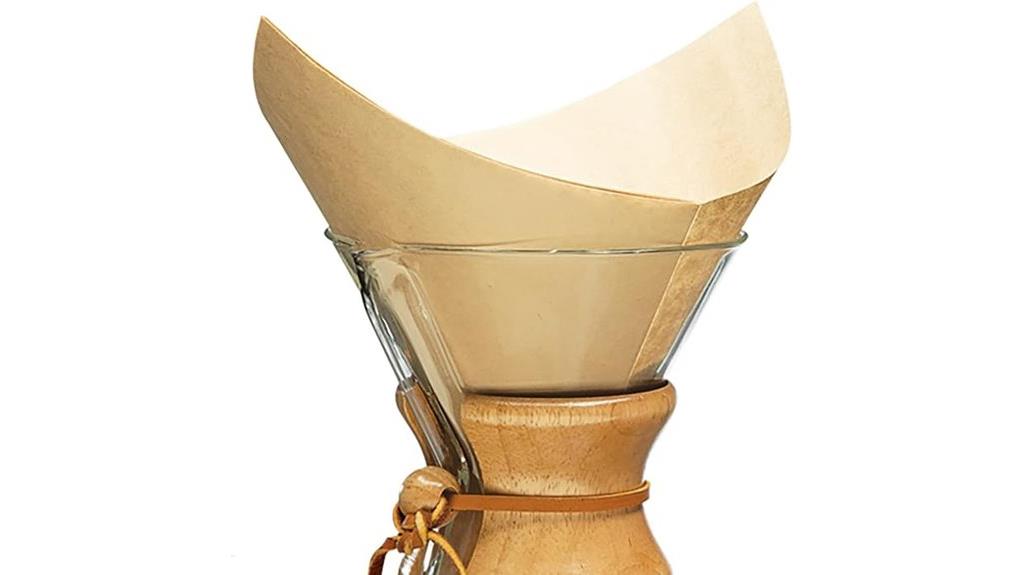 chemex square coffee filters