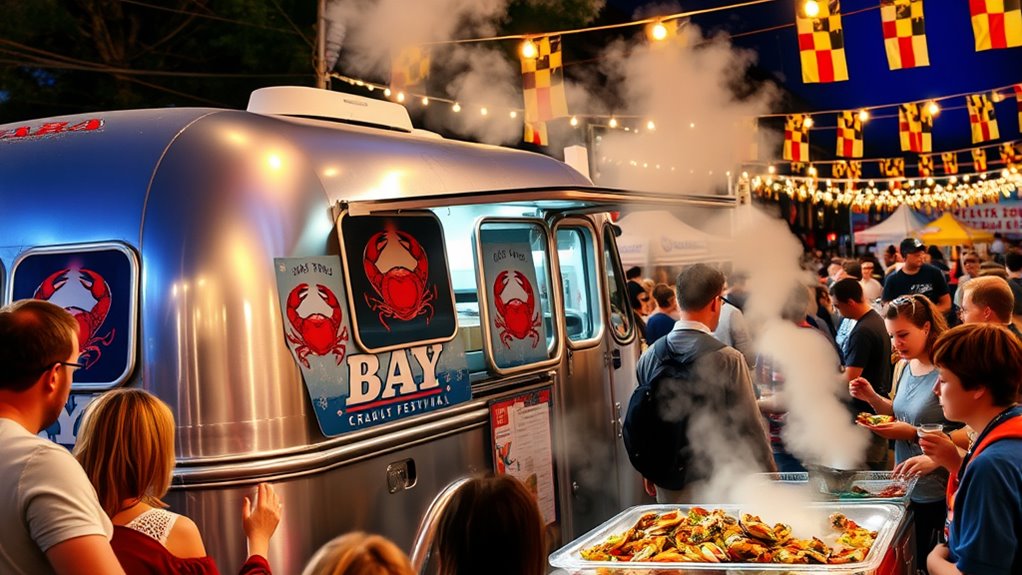 chesapeake bay seafood festivals