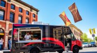 cheyenne food truck setup