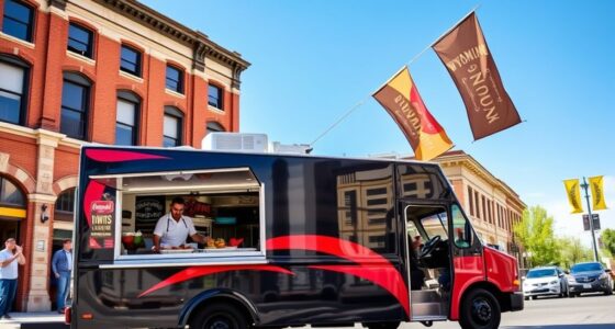 cheyenne food truck setup