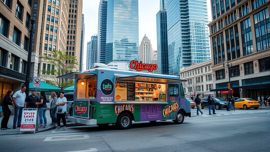 chicago food truck licensing requirements