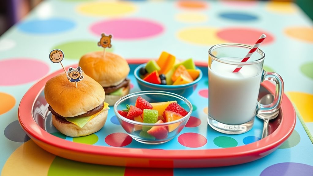 child friendly portion control