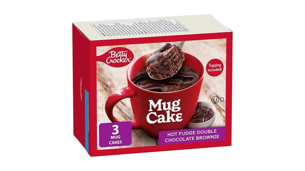 chocolate mug cake recipe
