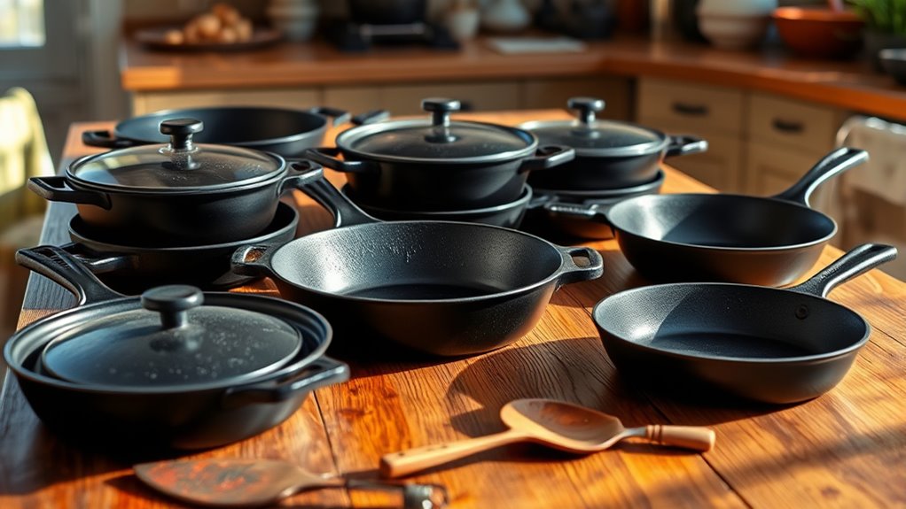 choose durable compatible skillet