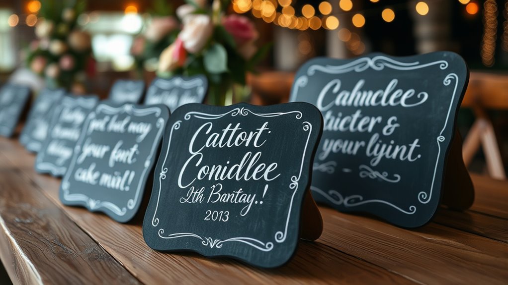 choose durable reusable signs