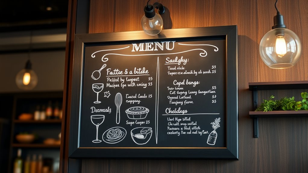 choose durable visible signage