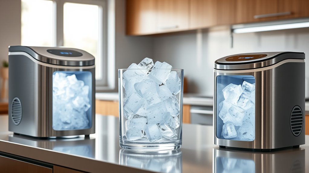 choose efficient reliable ice maker