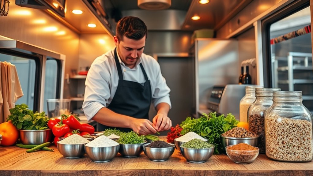 choose gluten free safe ingredients