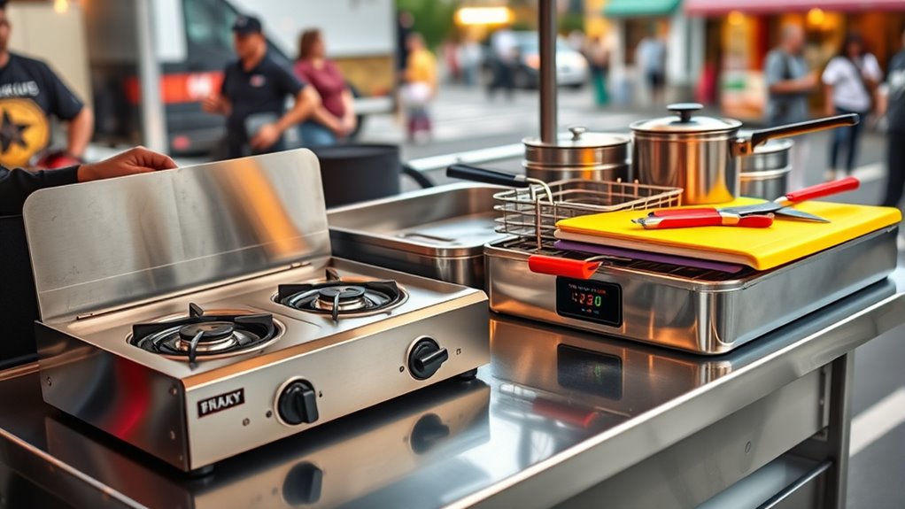 choose reliable commercial cooking equipment