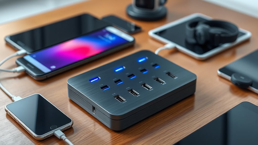choose versatile safe charger