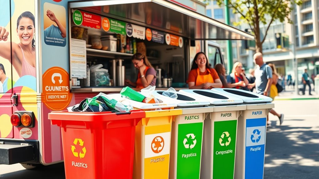 choose visible labeled containers