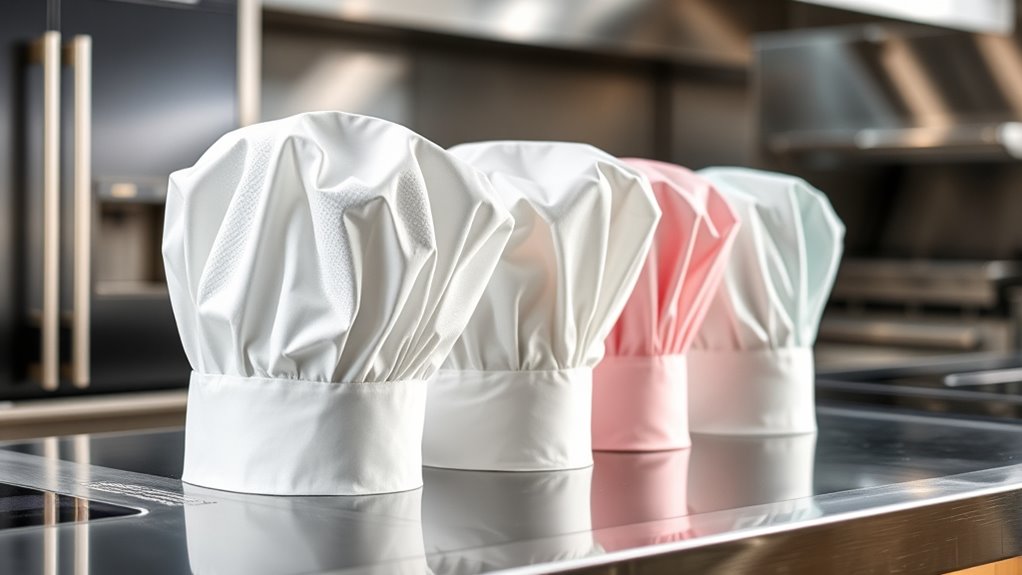 choosing comfortable chef headwear