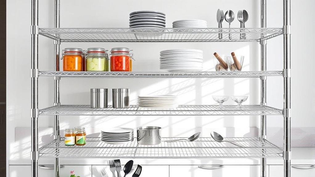 choosing durable adjustable shelves