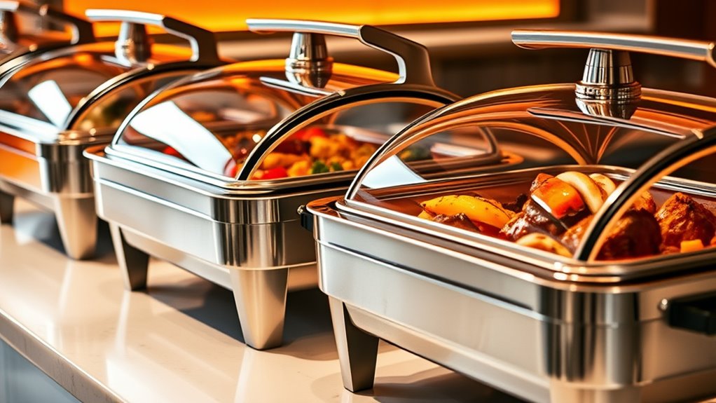choosing efficient buffet warmers